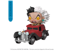 101 Dalmatians (1961) - Cruella in Car US Exclusive Pop! Ride.