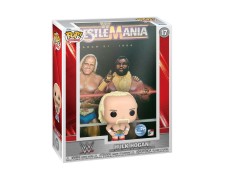 WWE - Hulk Hogan Wrestlemania Pop! Vinyl Cover.