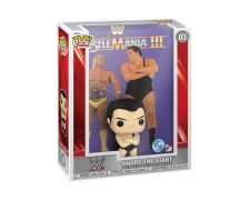 WWE - Hulk vs Andre - Andre the Giant US Exclusive Pop! Cover