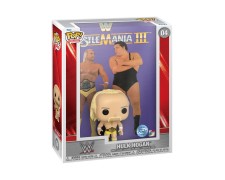 WWE - Hulk vs Andre - Hulk Hogan US Exclusive Pop! Cover