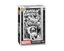 Marvel Comics: 85th Anniversary - CaptainAmerica #1 Pop! Comic Cover