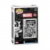 Marvel Comics: 85th Anniversary - CaptainAmerica #1 Pop! Comic Cover